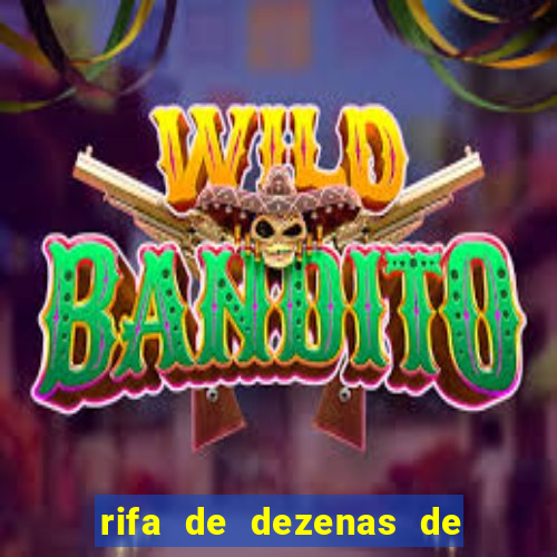 rifa de dezenas de 1 a 100